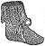 #2114 BOOTIES WITH TOPS TUR...