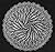 #2125 DOILY VINTAGE KNITTIN...