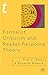 Formalist Criticism and Reader-Response Theory
