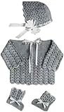 #2278 BABY SET VINTAGE CROCHET PATTERN
