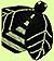 #2299 BUMBLE BEE POTHOLDER ...