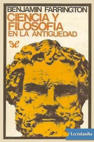 Ciencia y filosofía en la Antigüedad (Paperback)