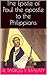 The Epistle of Paul the apostle to the Philippians (Patristic Commentary on the New Testament Book 11)