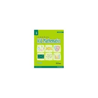 Longman ICSE Mathematics Book 6