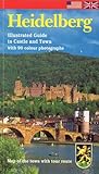 Heidelberg City Guide In Colour To Castle And Town With Street Map