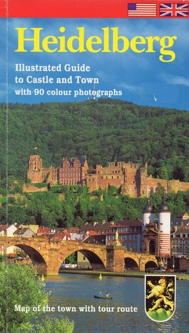 Heidelberg City Guide In Colour To Castle And Town With Street Map