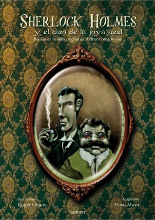 Sherlock Holmes y el caso de la joya azul (Kindle Edition)
