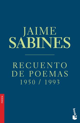 Recuento de poemas 1950-1993 (Paperback)