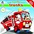 My First Flip-Flap Book of Trucks