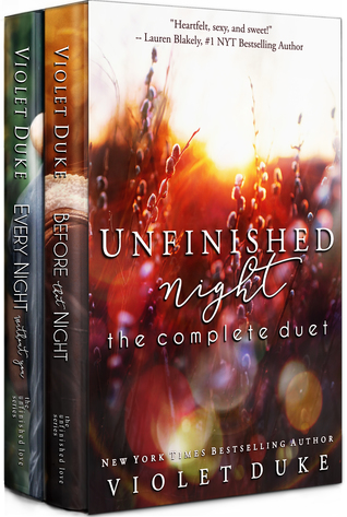 Unfinished Night: Caine & Addison, The Complete Duet