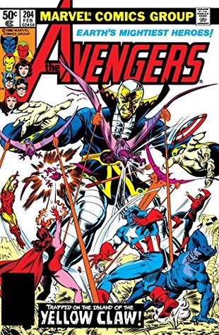 Avengers (1963-1996) #204
