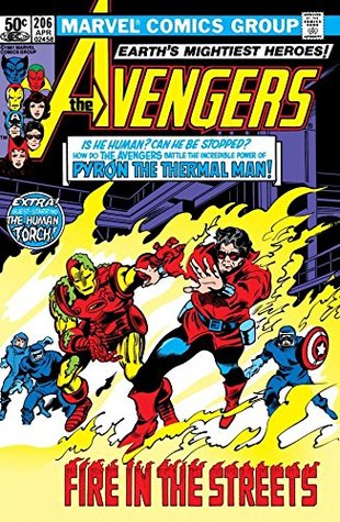 Avengers (1963-1996) #206