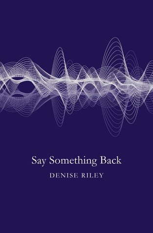 Say Something Back (Paperback)