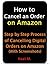 How to Cancel an Order on Amazon: How to Cancel Digital Orders on Amazon Step by Step (How to Cancel Kindle Order, How to Cancel Kindle Book Order, How to Cancel Order) (With Screenshots)