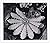 #2465 POND LILY DOILY. VINT...
