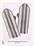 #2598 GIRLS STRIPED VINTAGE...