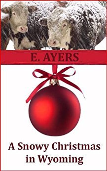 A Snowy Christmas in Wyoming (Creeds Crossing #1)
