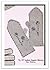 #2631 LADIES SEQUIN MITTENS...
