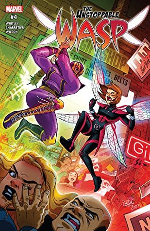 The Unstoppable Wasp (2017) #4