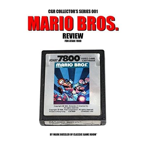 mario bros atari 7800