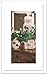 #2681 FLOWER POT COVER VINT...