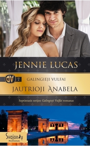 Jautrioji Anabela (Galingieji Vulfai, #7)