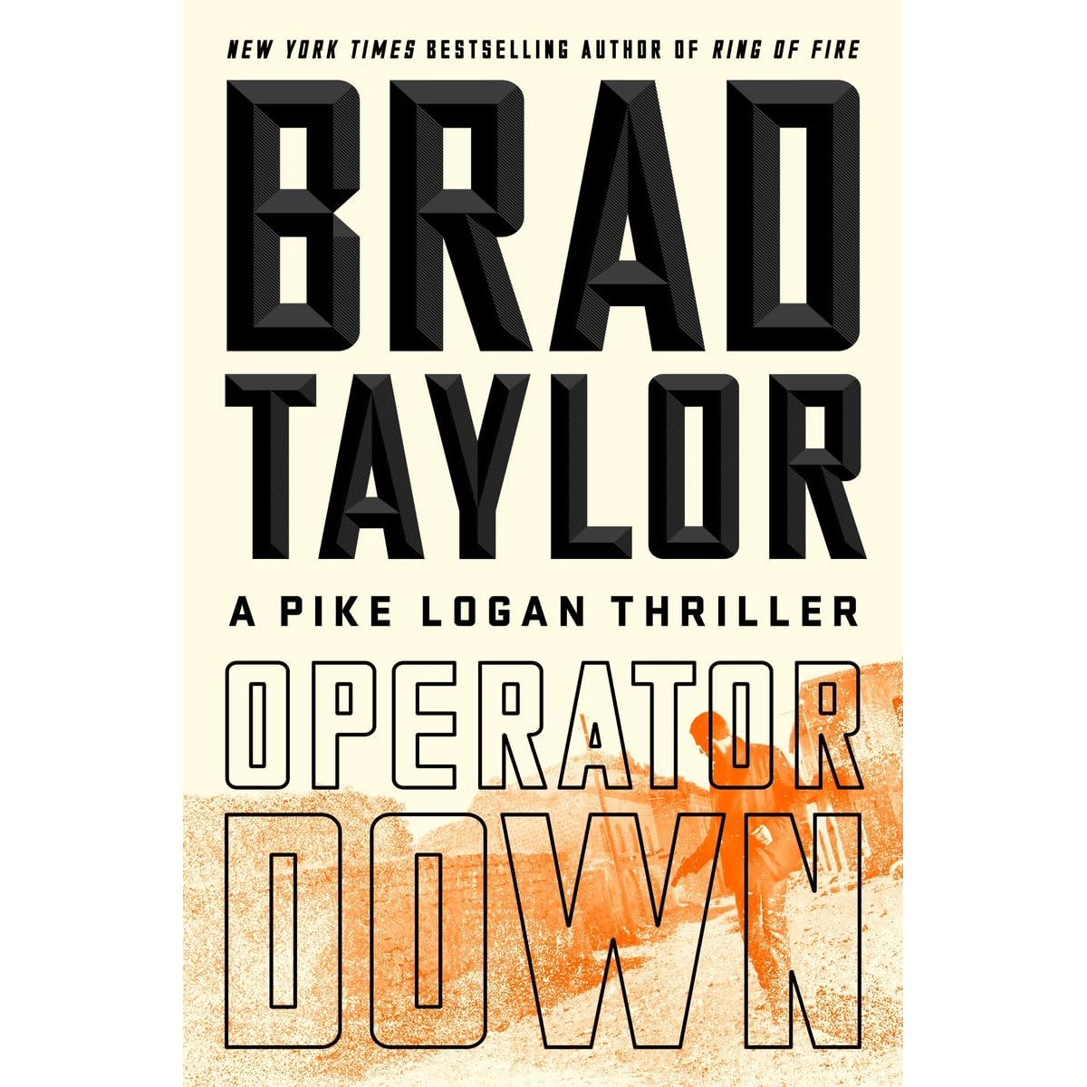 Operator Down - Book 12 - Brad Taylor
