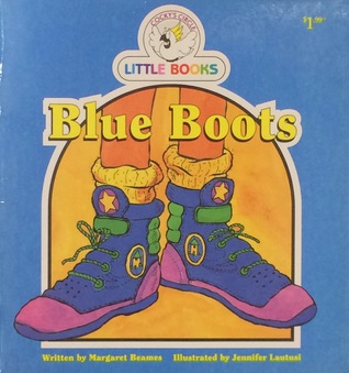 Blue Boots (Paperback)