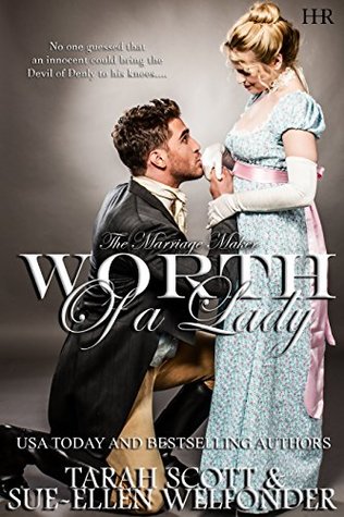 Worth of a Lady (The Marriage Maker #1)