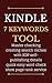 Kindle eBook 7 Keyword Tool...