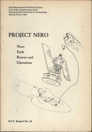 Project NERO: Near-Earth Rescue and Operations (Paperback)
