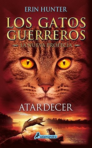 Portada de Atardecer, de Erin Hunter