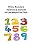 Prime Numbers between 1 and 100 An Easy Way to Find Them: A Guess and Check Book (Math)