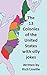 The 13 Colonies of the United States with Silly Jokes: Learn the names and locations of the Thirteen Colonies by shapes and silly puns