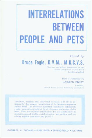 Interrelations Between People and Pets (Hardcover)