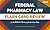 Federal Pharmacy Law 2017 Flash Card Review for the MPJE by David Heckman