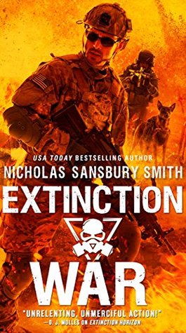 Extinction War (Extinction Cycle, #7)
