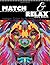 Match & Relax: Hidden Color by Number Escapes (Volume 1)
