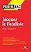 Profil - Diderot (Denis) : Jacques le Fataliste: analyse littéraire de l'oeuvre (Profil Bac t. 297) (French Edition)