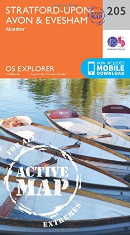 EXP ACT 205 Stratford-upon-Avon Evesham (Map)