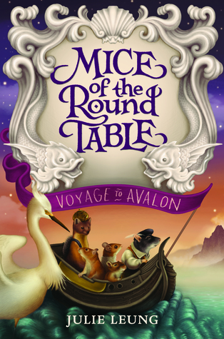 Voyage to Avalon (Mice of the Round Table, #2)