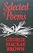 Selected poems