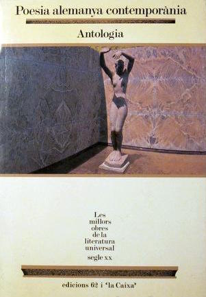 Poesia alemanya contemporània. Antologia.