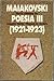 Maiakovski. Poesia III (1921-1923)