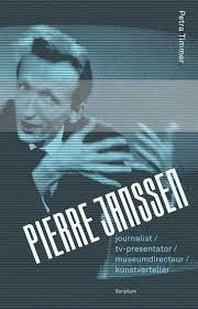 Pierre Janssen, journalist /tv-presentator/museumdirecteur/kunstverteller