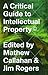 A Critical Guide to Intellectual Property by Mathew Callahan