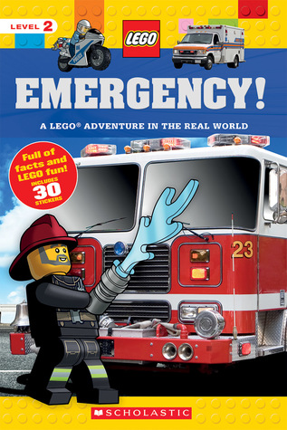 Emergency! (LEGO Nonfiction): A LEGO Adventure in the Real World