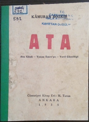 Ata Günü - Yunus Emre'ye - Yurd Güzelliği (Paperback)
