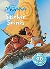Disney Moana Sticker Scenes: Over 40 Stickers!
