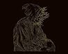 Cloistered by Ravelled Bones & Ruined Walls by D.F. Lewis